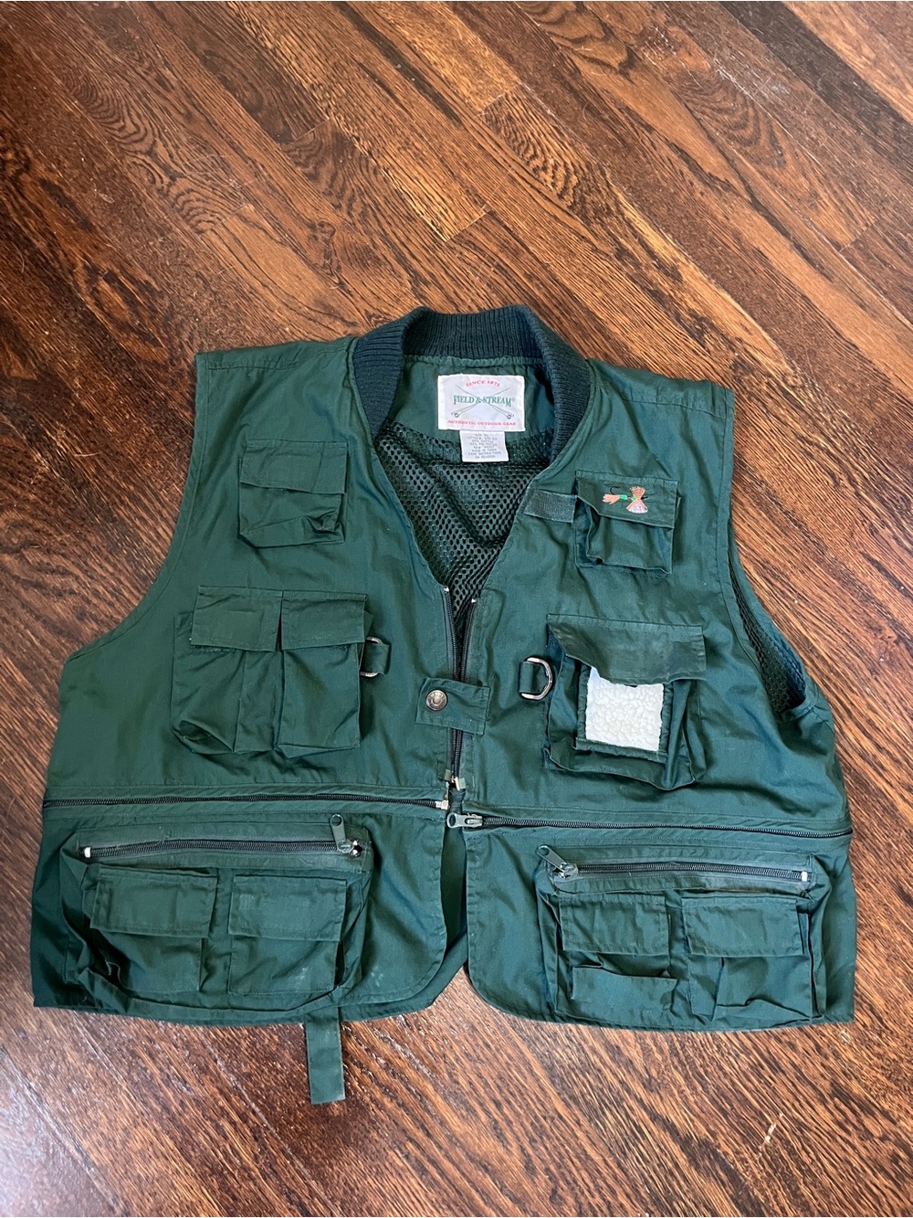 VTG Field & Stream Fly Fishing Vest